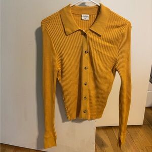 Abercrombie Polo Sweater